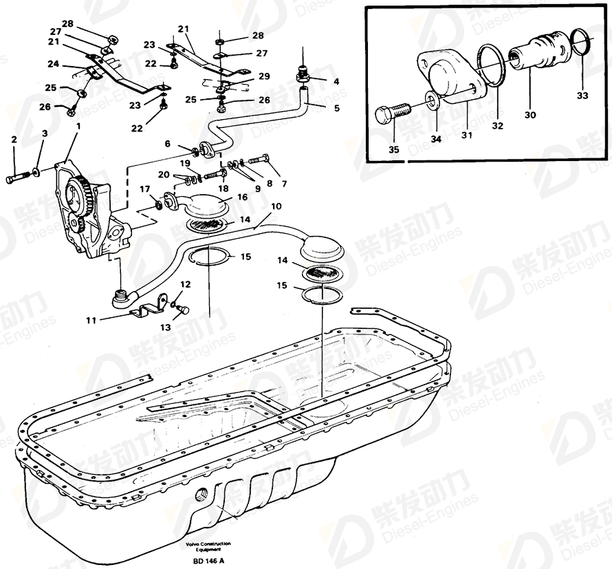 VOLVO Washer 942411 Drawing