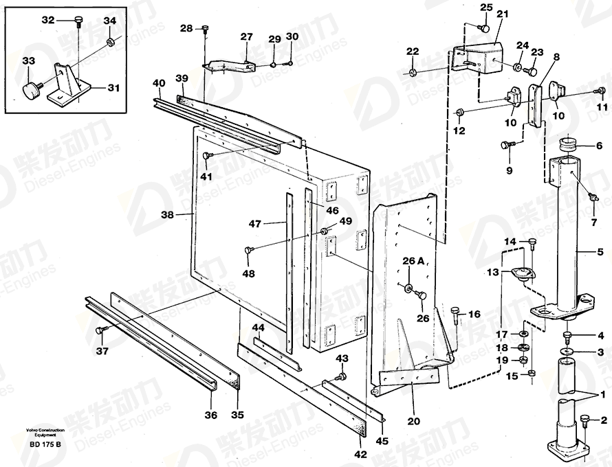 VOLVO Anchorage 11052460 Drawing