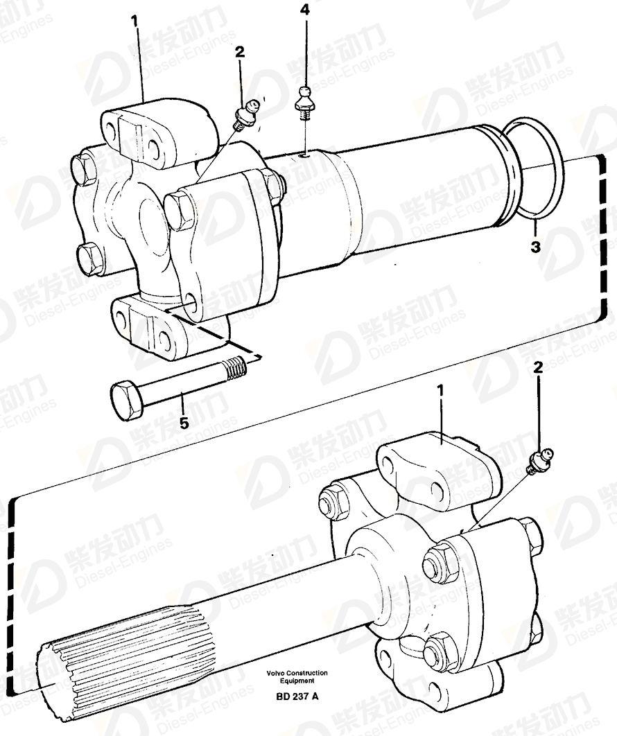 VOLVO O-ring 11994313 Drawing