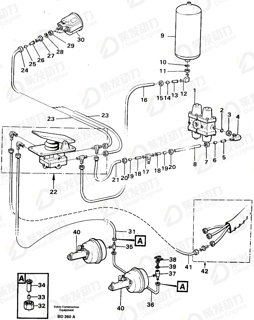 VOLVO Piston 948346 Drawing