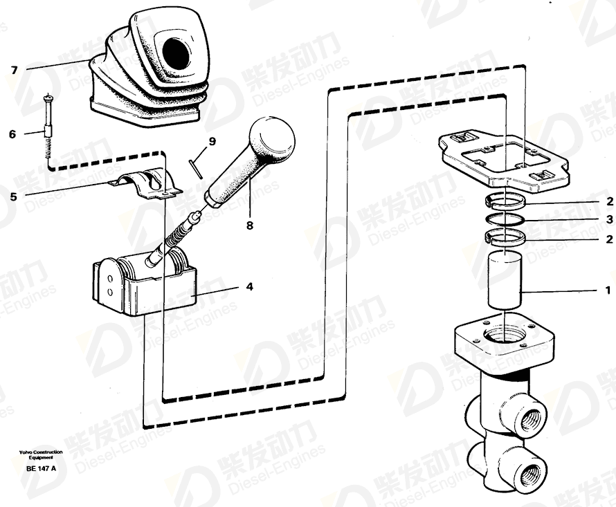 VOLVO Screw 11993661 Drawing