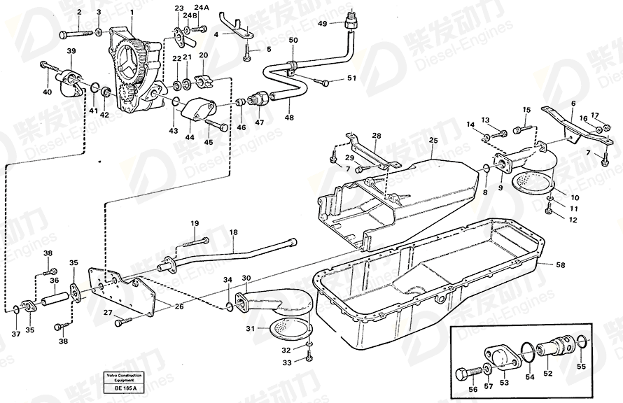 VOLVO Pipe 4778042 Drawing