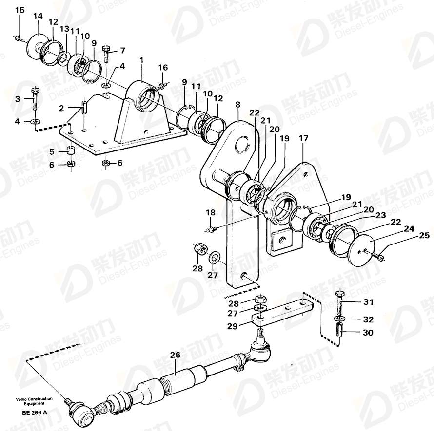 VOLVO Ring 183576 Drawing