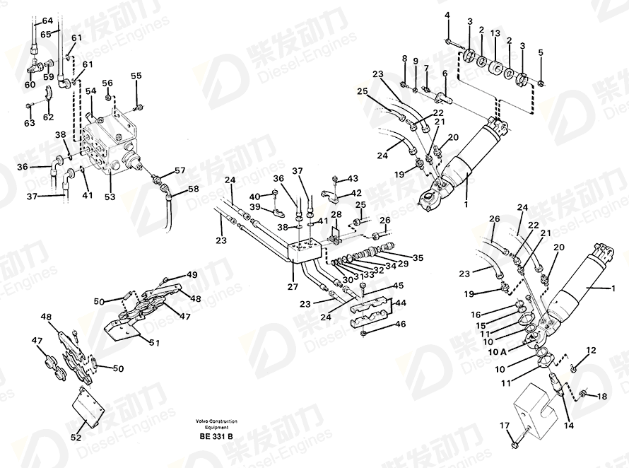 VOLVO O-ring 11992191 Drawing