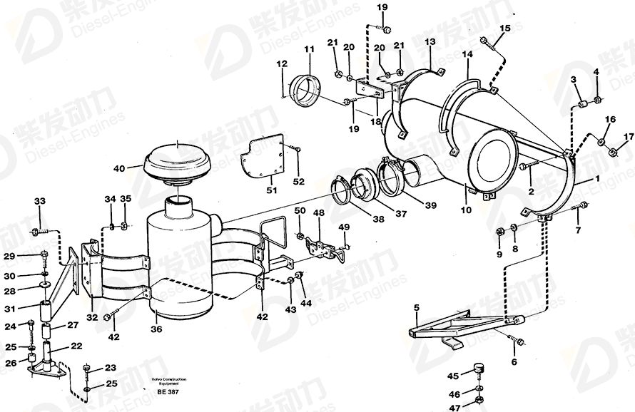 VOLVO Attachment 11051515 Drawing VOLVO Attachment 11051515 Drawing
