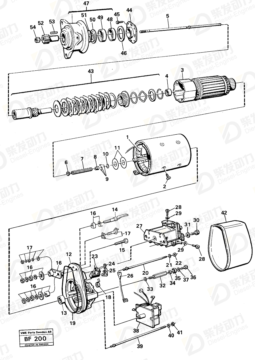 VOLVO Screw 6212616 Drawing