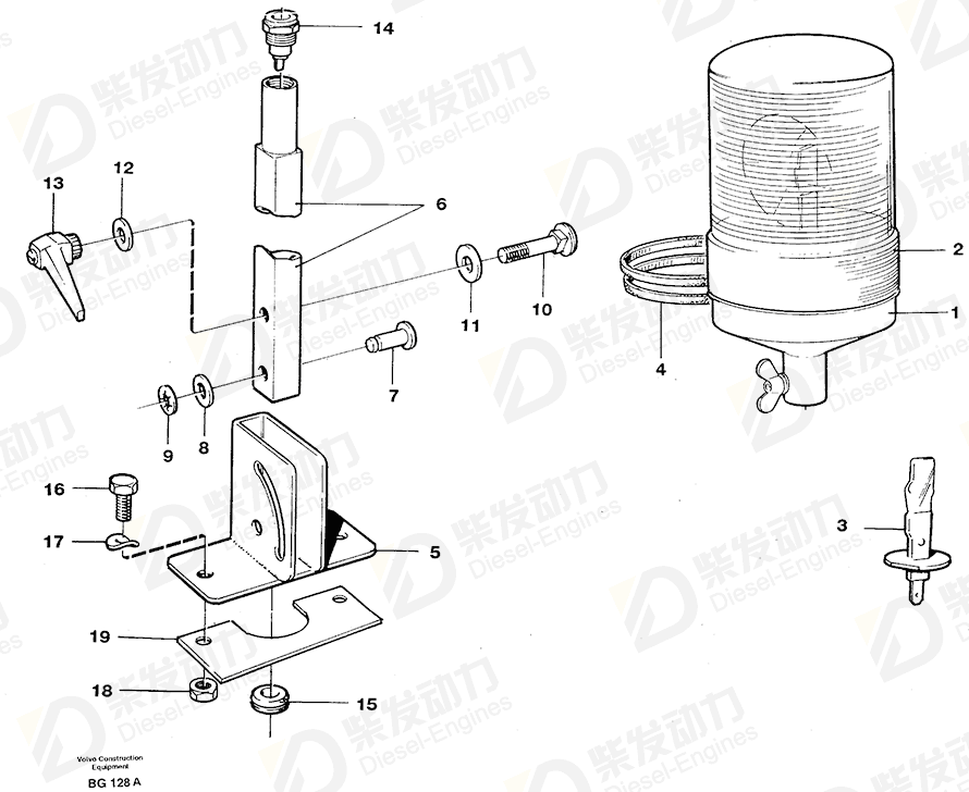 VOLVO Anchorage 4943145 Drawing