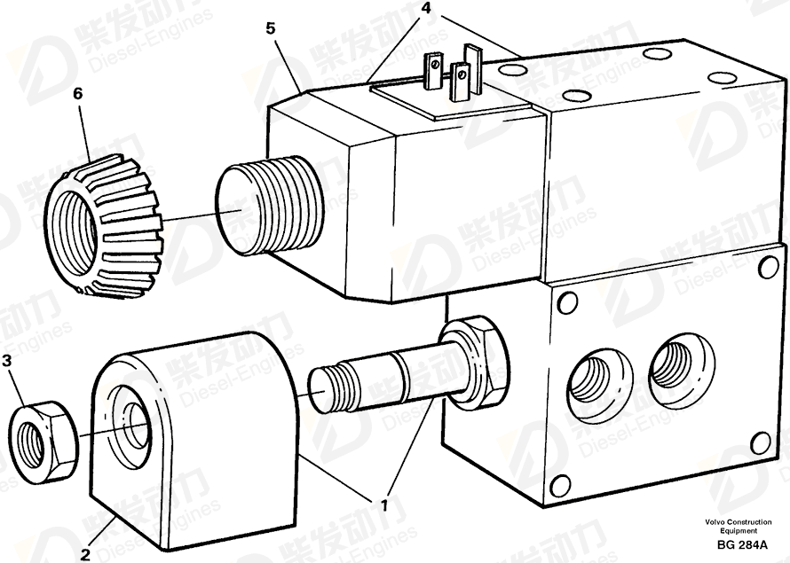 VOLVO Screw kit 11701399 Drawing