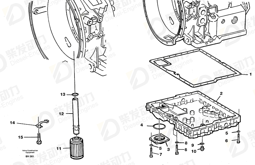 VOLVO Plug 1663797 Drawing
