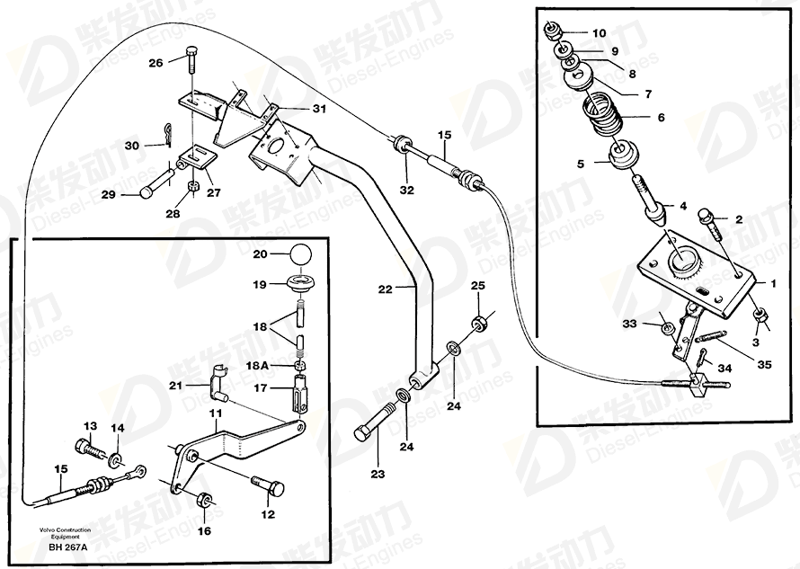 VOLVO Plug 979662 Drawing