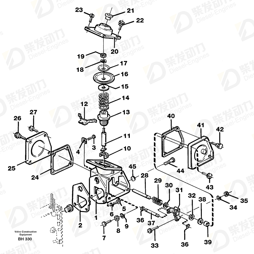 VOLVO Washer 244387 Drawing