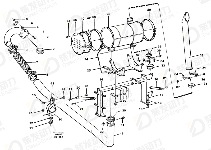 VOLVO Tab washer 967666 Drawing