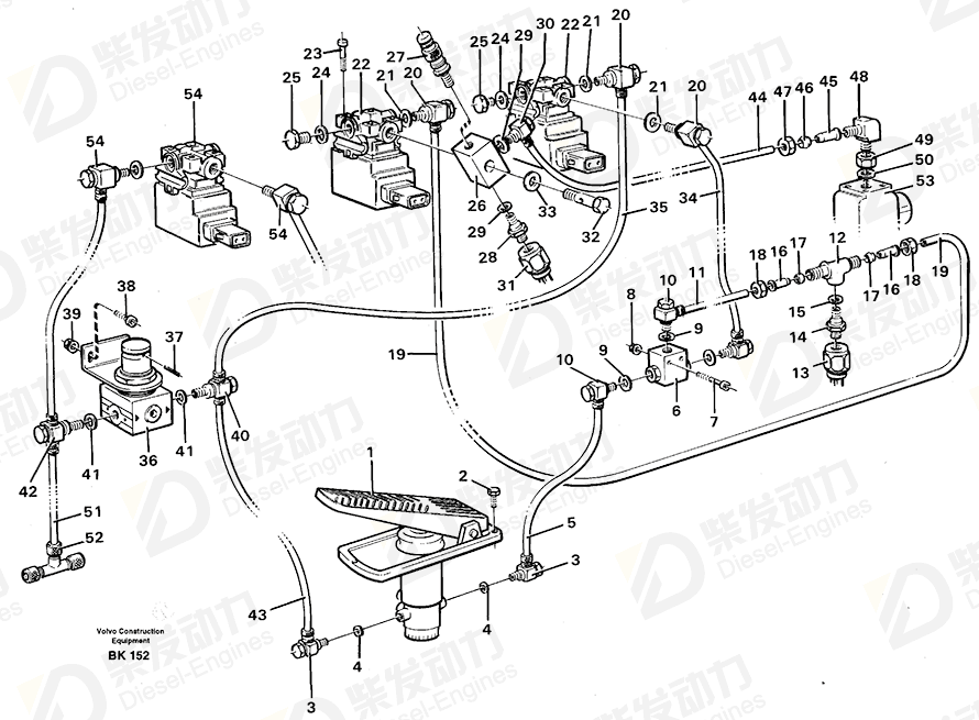 VOLVO Nipple 13948774 Drawing