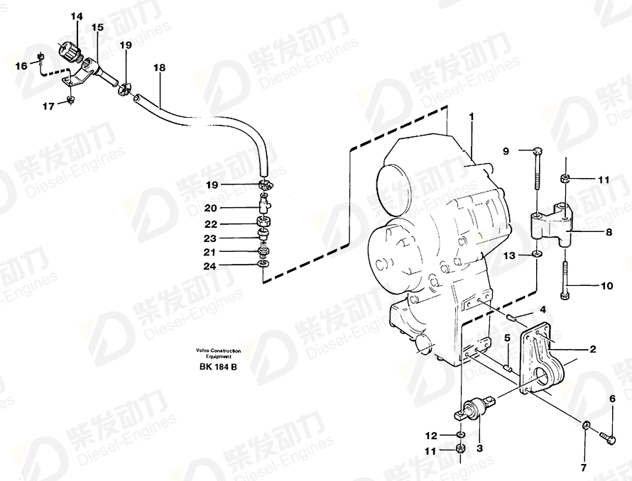 VOLVO Anchorage 11050007 Drawing