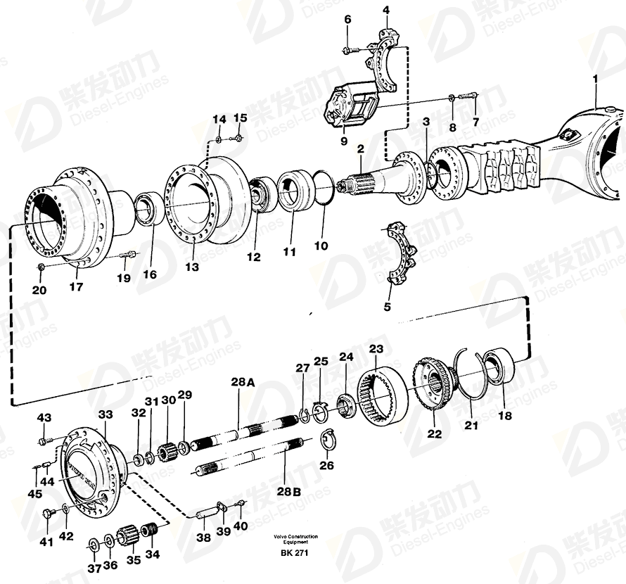 VOLVO Hub 11102022 Drawing