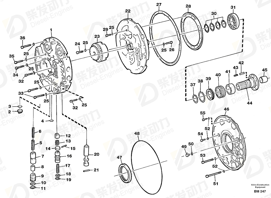 VOLVO Piston 11988399 Drawing