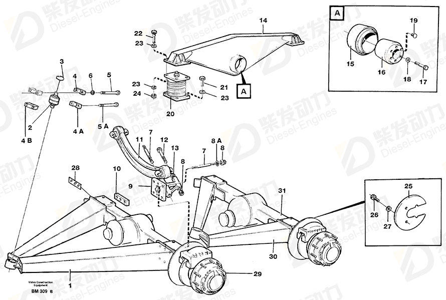 VOLVO Anchorage 11052096 Drawing