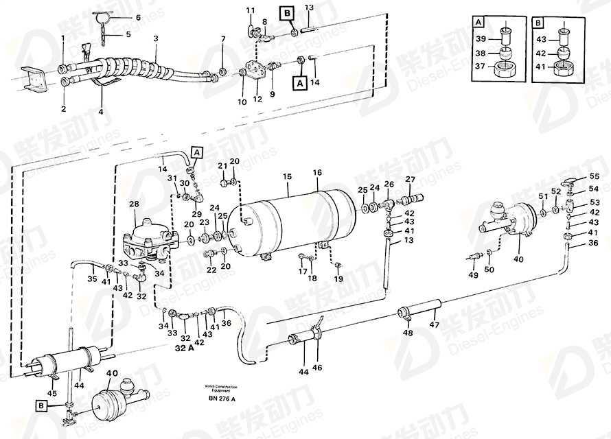 VOLVO Anchorage 11060916 Drawing