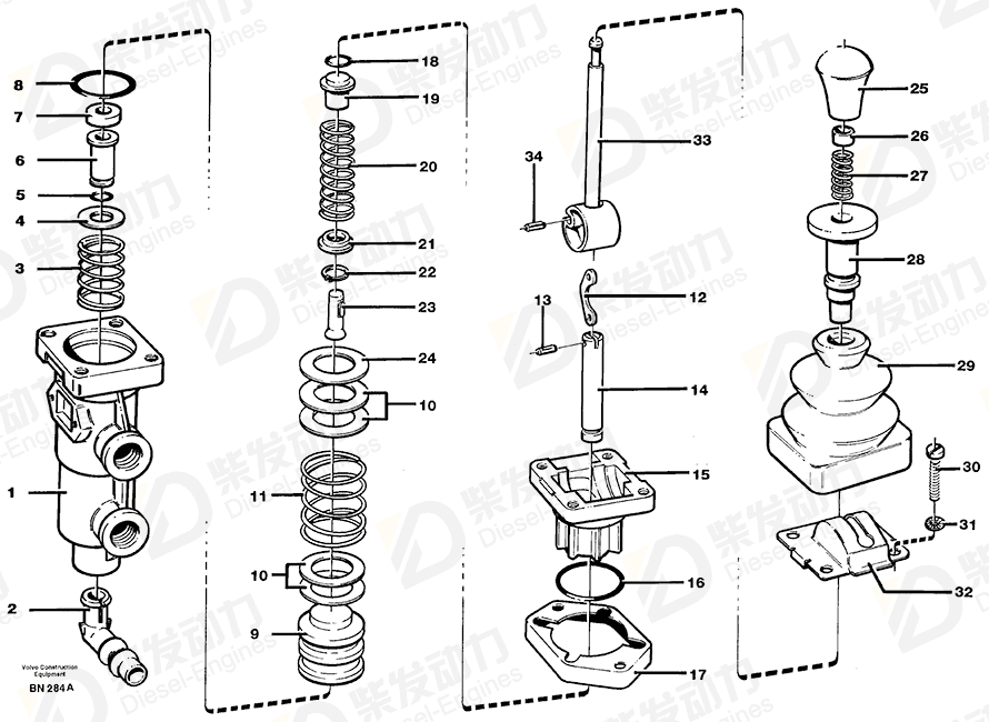 VOLVO Washer 6226580 Drawing