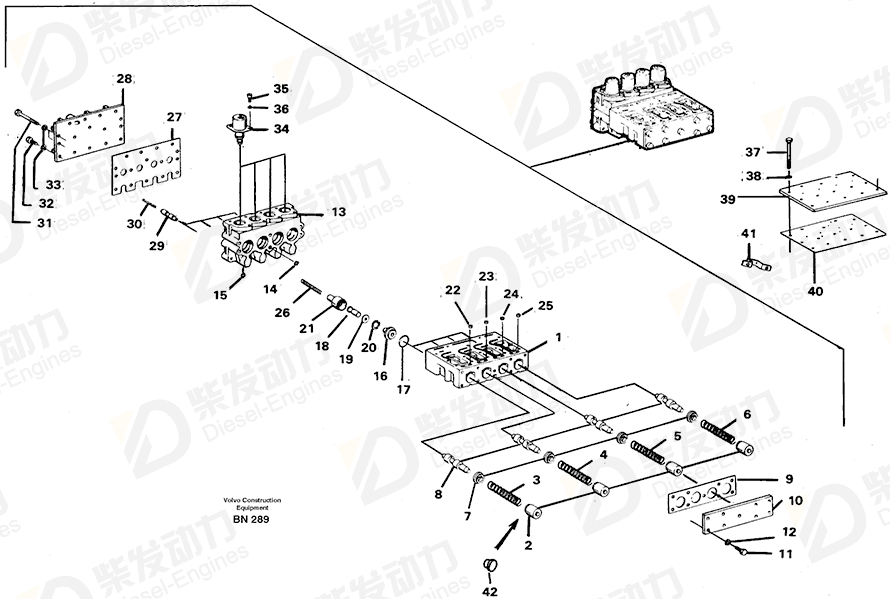 VOLVO O-ring 11991253 Drawing