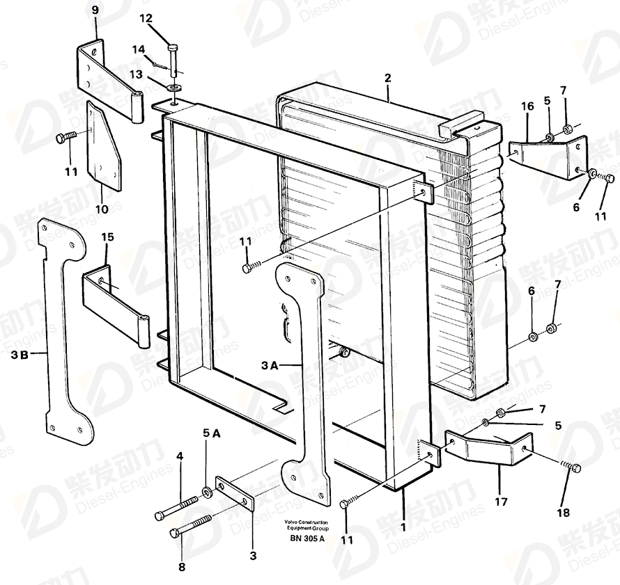 VOLVO Anchorage 11058372 Drawing