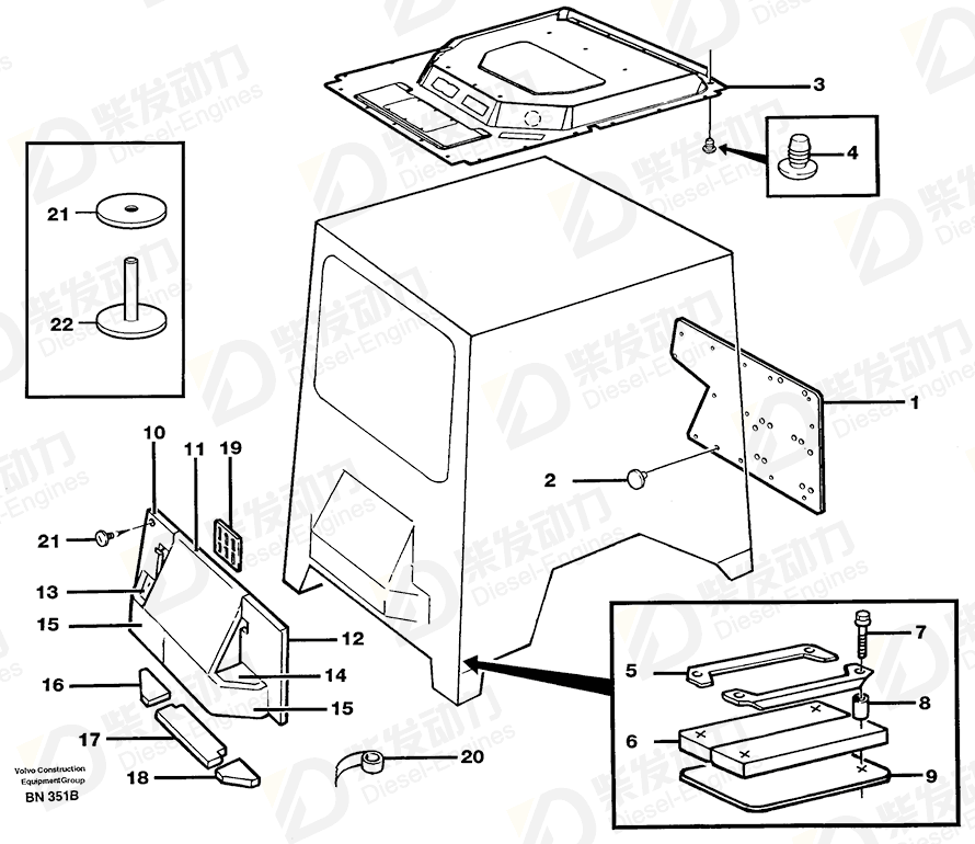 VOLVO Tape 4820891 Drawing