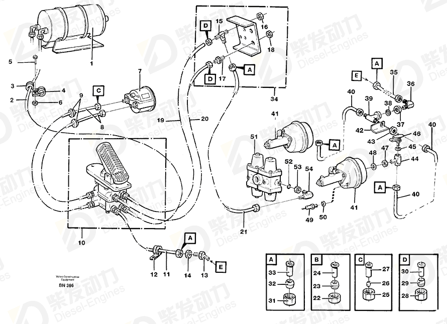 VOLVO Anchorage 48823406 Drawing