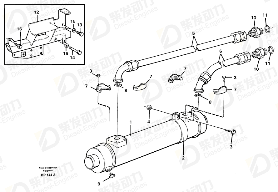 VOLVO Anchorage 11063203 Drawing