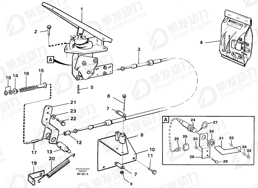 VOLVO Stud 11053179 Drawing