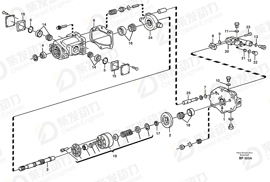 VOLVO Compensator 11994380 Drawing VOLVO Compensator 11994380 Drawing