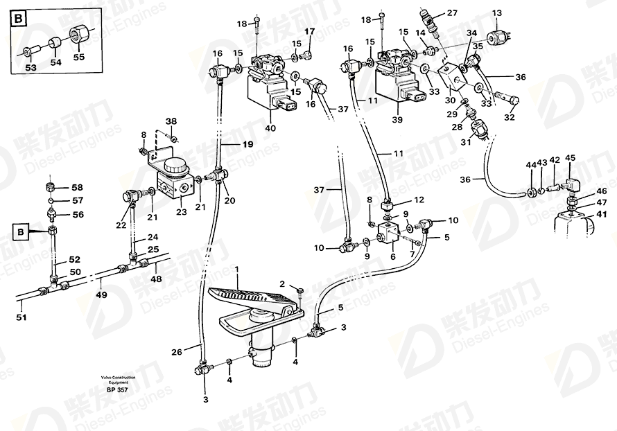 VOLVO Plug 943006 Drawing