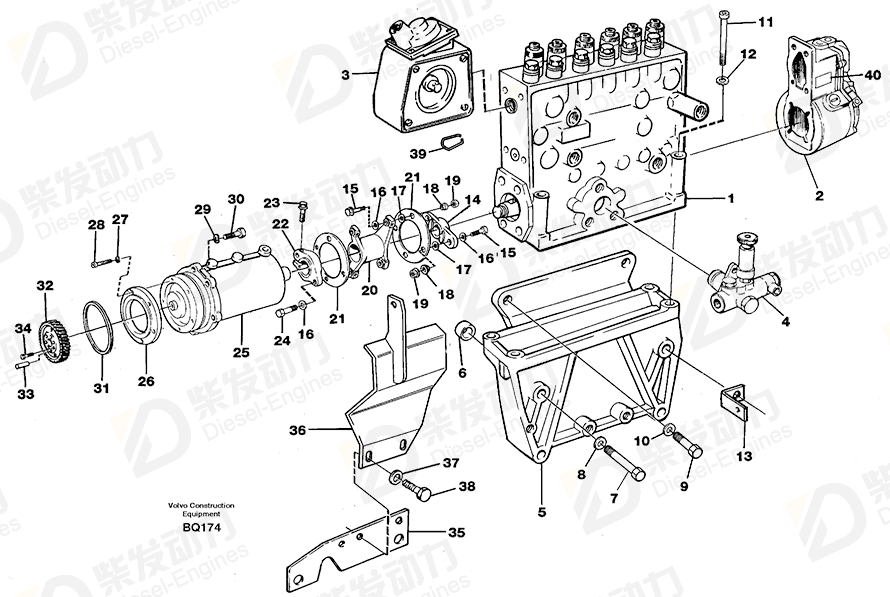 VOLVO Protecting plate 11052228 Drawing