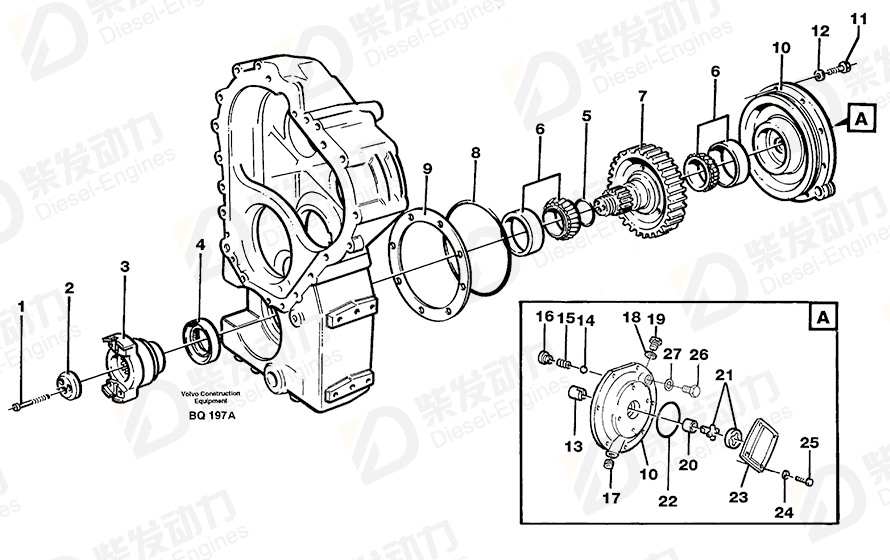 VOLVO Valve Plate 11037781 Drawing VOLVO Valve Plate 11037781 Drawing