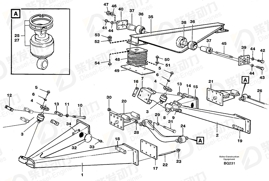 VOLVO Sleeve 11115052 Drawing