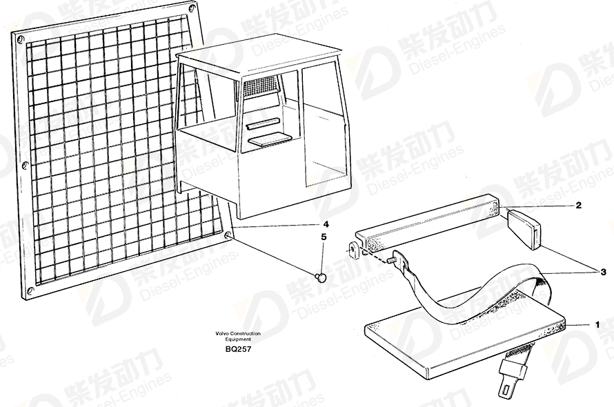 VOLVO Net 11058626 Drawing