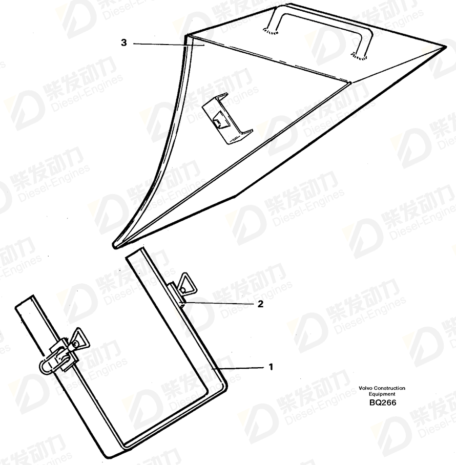 VOLVO Anchorage 11050062 Drawing