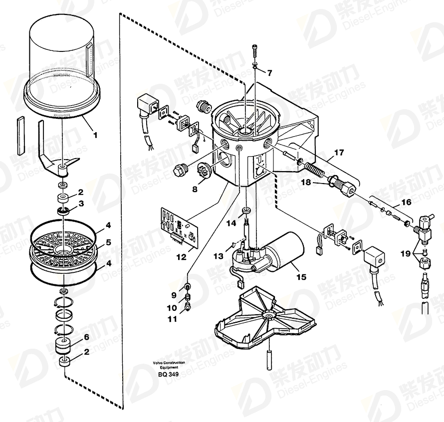 VOLVO O-ring 11701478 Drawing