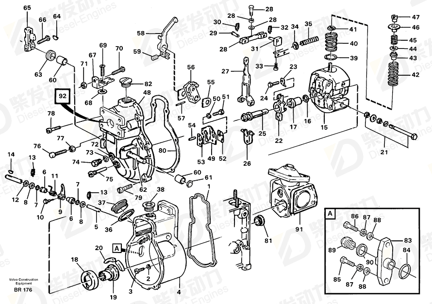 VOLVO Screw 1699522 Drawing