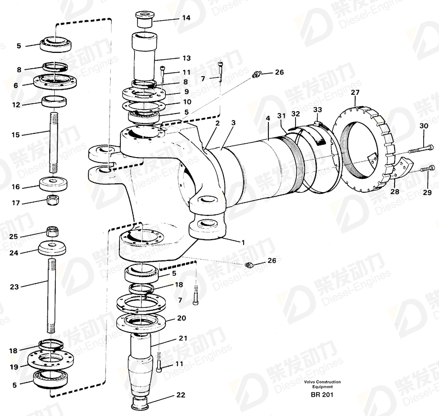 VOLVO Cover 11115606 Drawing
