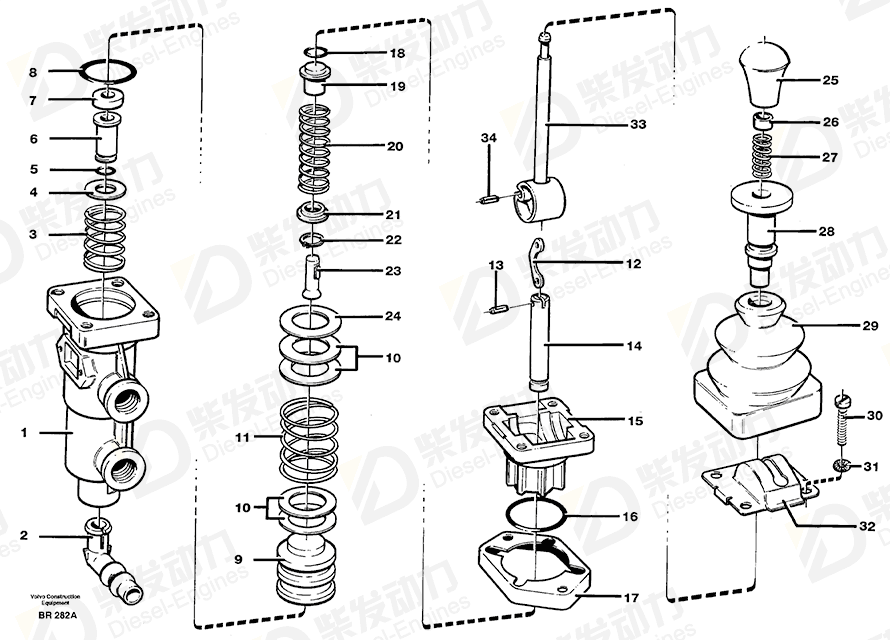 VOLVO Washer 6226581 Drawing