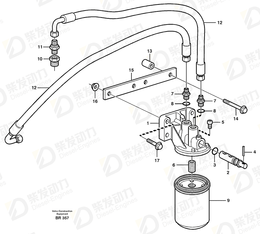VOLVO Anchorage 11063051 Drawing