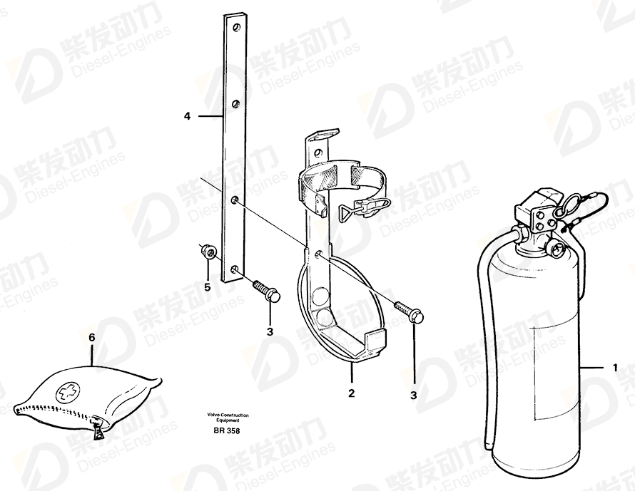 VOLVO Anchorage 11058842 Drawing
