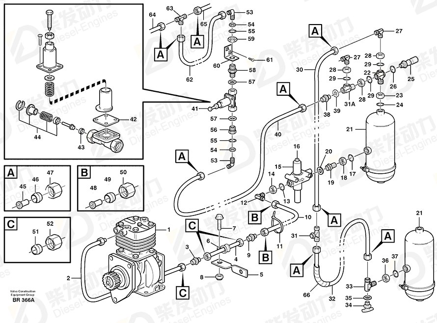 VOLVO Pipe 11062024 Drawing