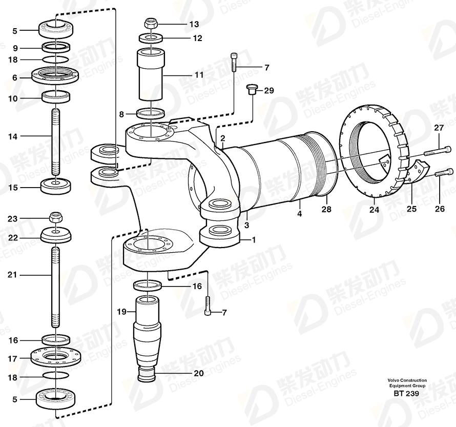 VOLVO Bolt 11116426 Drawing