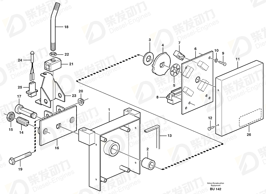 VOLVO Led 11117459 Drawing