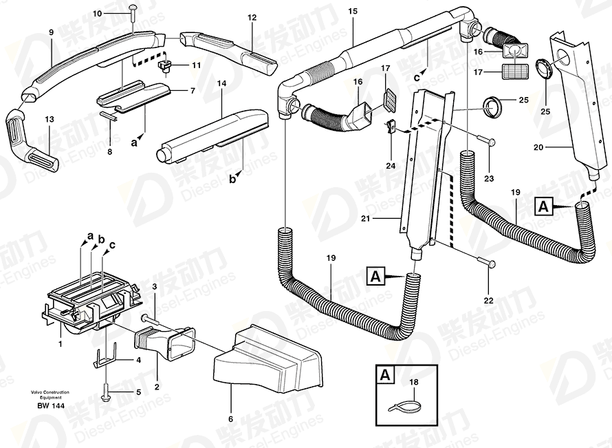 VOLVO Anchorage 11114214 Drawing