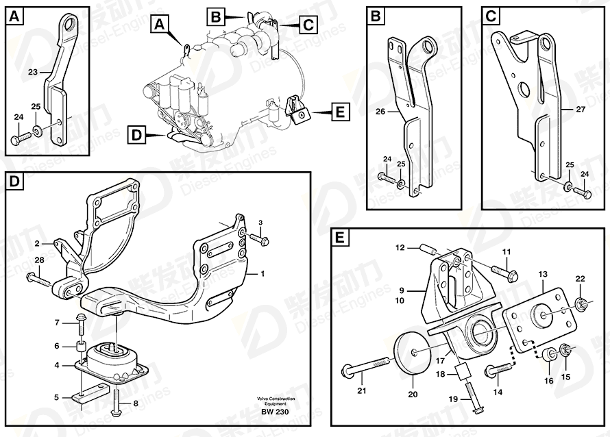 VOLVO Lifting eye 11162018 Drawing