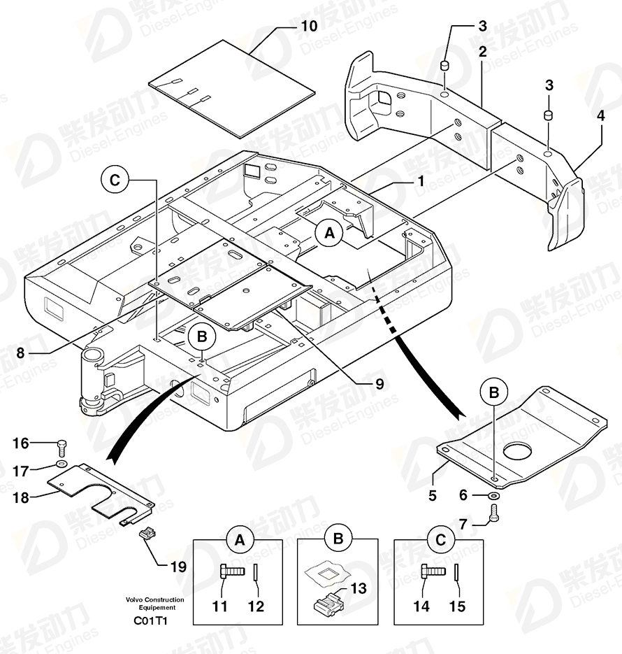 VOLVO Plug 5140082 Drawing