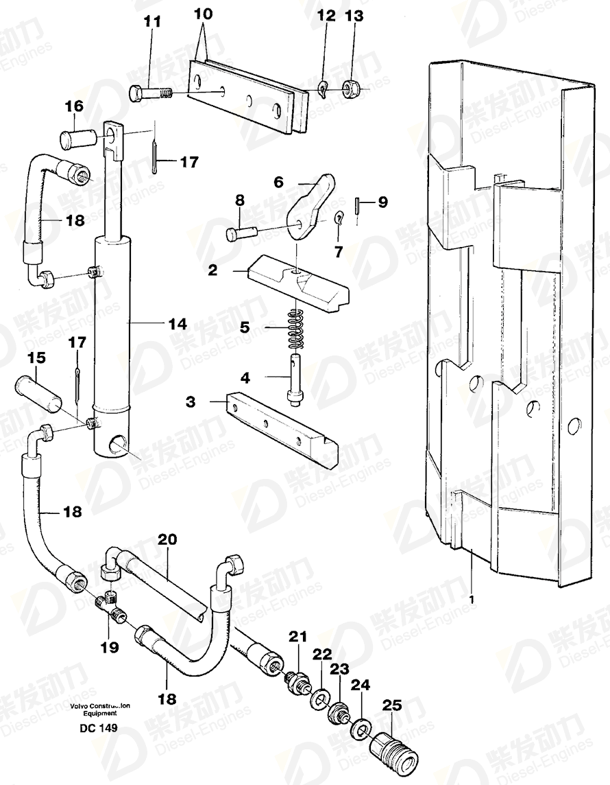VOLVO Spring washer 941912 Drawing