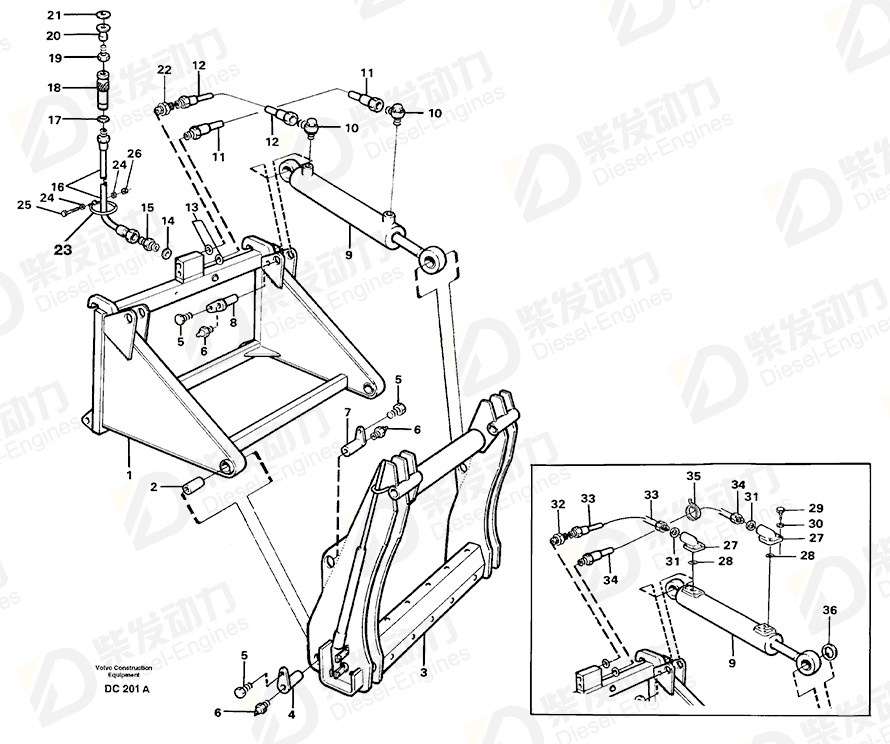 VOLVO Spring washer 941908 Drawing